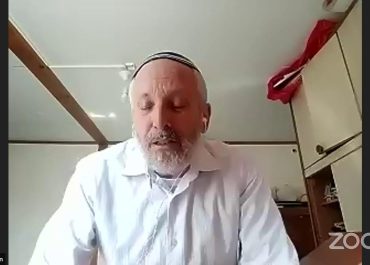 Parshat Yitro – Rabbi Menachem Listman