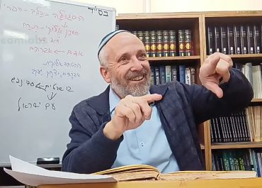 Sefer Yehoshua Ch: 24 – Rabbi Menachem Listman