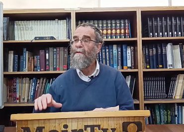 Sichot of Harav Zvi Yehuda Kook – Rabbi Aharon Rothman