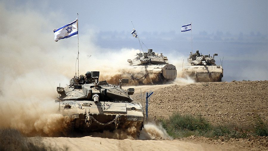 tanks israeli