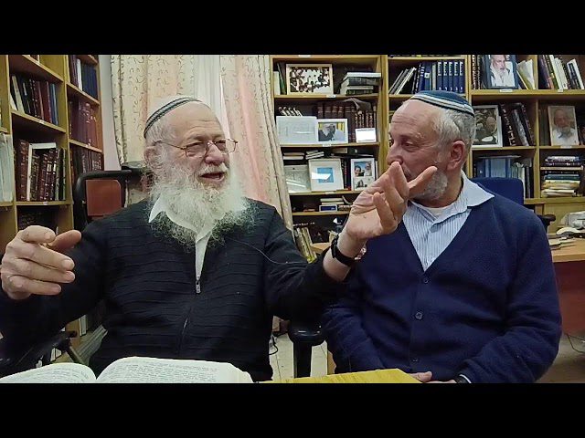 Sichot-With-Rosh-HaYeshivah-Parashat-Yitro-Rabbi-Begon-and-Rabbi-Menachem-Listman